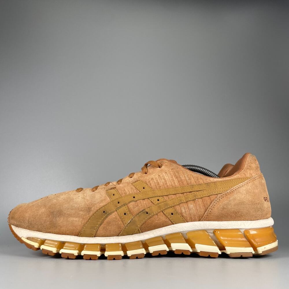 Asics Gel-Quantum 360 4 LE Men's 13 Caramel Brown Running Shoes Sneakers Casual
